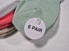 Nike Jordans Youuth Girls Socks Ankle- Jumpman Basketball Cushioned Sz 5y-7y