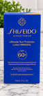  shiseido Ginza Tokyo Ultimate Sun Protector Spf60  150ml 5fl oz  New In Box