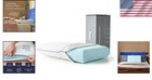 Hotel-quality Gel-infused Memory Foam Pillow - Standard Size   Removable Cover