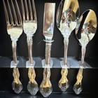     oneida Mandolina Stainless Steel Flatware Set - 65 Pieces    