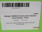 Skylight 150beca Touchscreen Calendar Smart Display - Silver  s28 