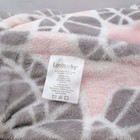 Lambs   Ivy Baby Blanket Koala Design   Gold Glitter Trim - Pink   Gray