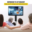 Uimoso Electric Motorized Tv Lift Stand For 26-57  Lcd led oled Plasma Tvs
