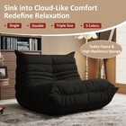 1 To 3 Seats Caterpillar Lazy Sofa Tatami Floor Sofa Nap Couch Chesterfield Sofa