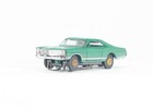 Aurora T-jet  1386 Ford Galaxie Xl 500 Green W  Box Ho Slot Car
