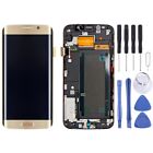 For Samsung Galaxy S6 Edge Plus G928f Lcd Display Touch Screen  frame Golden New