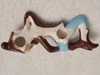 Vtg Relaxing Elf  Pixie Figurine  Holland Mold  4 5 8   Small Chip On Knee