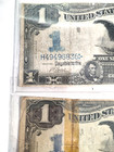  2  1899 One Dollar  1 Us Black Eagle Silver Certificate Large Notes