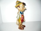 Vintage Early Pinocchio Composition Doll Walt Disney Productions 9  1940 s -50 s