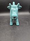Cow Creamer Pitcher Syrup Coffee Cream Food Network Turquoise Blue Aqua