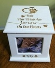 Cremation Urn Memorial For Cat Or Dog        Personalized -pet Memorial Keepsake Urn