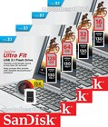 Sandisk Ultra Fit 16gb 32gb 64gb 128gb Usb 3 1 Flash Drive Expansion Memory