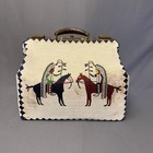 Antique Lakota Sioux Large Fully Beaded Antique Doctor Bag