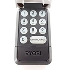 Ryobi Garage Door Opener Gda300 Outdoor Wireless Keypad Tested   Works