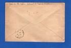 France Morocco  1916  Registered Air Mail Cover To Nimes  Very Nice 