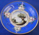 Antique 19thc Ratkowo Russian Porcelain Scenic Saucer Porzellan Tasse Russia
