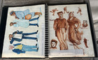 1959 Richard C Walton Frances Auguste Gieske Original Movie Pitch Art Hollywood