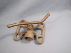 Antique Cast Iron 2 Nozzle Lawn Garden Sprinkler  - Primitive - 1015-7  - Usa