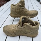     bates Rush Mid Tactical Boots Mens 13 Coyote Brown Military Combat Shoe E01048