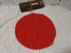 Former Japanese Military Silk National Flag Display Calendar Tube Set Ija Ijn