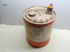 Vintage American Amoco Five 5 Gallon Motor Oil Can