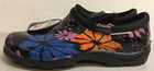 Sloggers 5116fp08 Black Flower Power Women s Garden rain Shoes Size 8