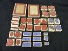 Stampin Up Stamp Sets Retired You Pick  4 99 Per Set Complete Sets Wood Blocks