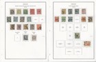 Uruguay Collection 1856 To 1944 On 40 Album Pages  All Different  Nice Classics