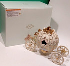 Lenox Cinderella s Enchanted Coach - Disney Classics Lit Carriage  -- New In Box