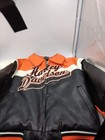 Harley Davidson Originals Full Zip Faux Leather Letterman Jacket Youth 3t
