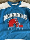 Quebec Nordiques Mighty Mac Sports Youth Small 7-8 Hockey Jersey