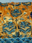 Chinese Qing Dynasty Emperors Dragon Design Dragon Robe Formal Dress Embroidery