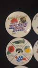 Lot Of 6 Vintage 1982-1986 Iowa Hawkeyes Bowl Game Pins Rose Peach Gator Holiday