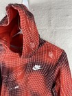 Nike Therma-fit Boys Size Large Orange Hoodie Fleece Lined Youth Pocket