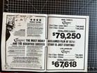 Chinatown 1974 Movie Industry Trade Print Ad Jack Nicholson Faye Dunaway 2pg