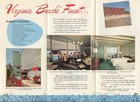 Thunderbird Motor Lodge Brochure Oceanfront At 35th St Virginia Beach Va 1960 s