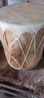   awesome  Vintage  Native American  Handmade Med  Pow Wow Taos Drum  Nice  