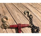 Ratchet Pro Binder W  3 8  Grab   1 2  Sling Hook    2  G80 Chain   1 2  Slin   