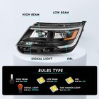 Headlights Assembly For 2016-2019 Ford Explorer Sport