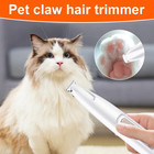 Dog Paw Trimmer furry Basics Pet Hair Trimmer saffory Dog Paw Trimmer With Led L