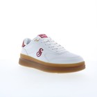 Skechers Snoop Dogg  Courtside - Cali Dudez Mens White Sneakers Shoes