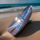 Full Throttle Aqua Extreme 140cm Wakeboard Includes Bindings - Blue black