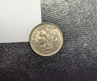 1881 Three Cent Nickel 3cn Choice Bu Ms Unc With Mint Luster