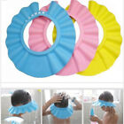 Adjustable Kids Baby Shower Cap Children Shampoo Bath Wash Hair Shield Visor Hat