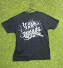 Vintage Brooks Dunn Shirt Mens Large L Country Music 90s  Borderline Tour 