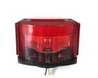Cev Style Taillight For Moto Shifty 900 Guzzi Laverda Benelli Black