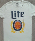 Lite Beer T Shirt _ Size Medium