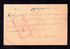 Croatia Ww2 - Late Use Of Old Yugoslavian Postcard - Krizevci - Zagreb