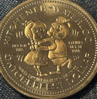 Kitchener Waterloo 1985 Canada Trade   Dollar  1 Token Oktoberfest Timeteller