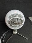 Usb Microphone Plug And Play With Tripod Stand  Snowball Ice White